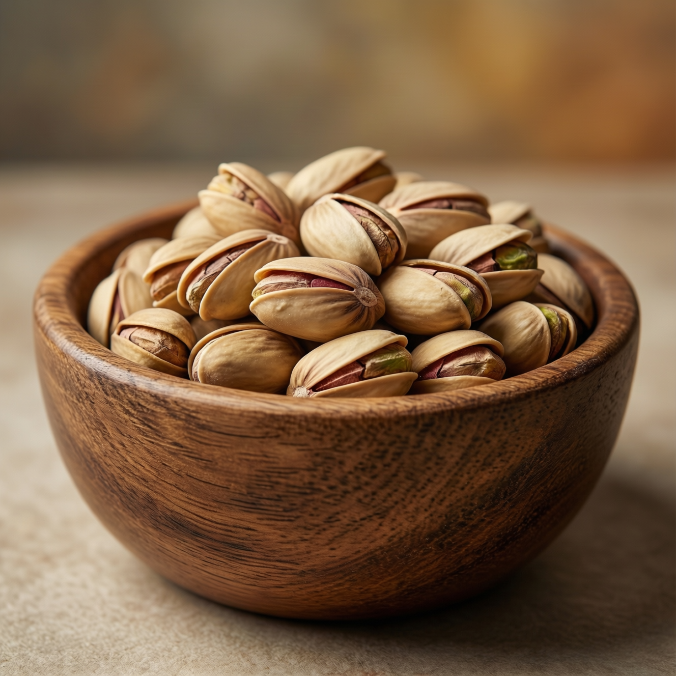 پسته اکبری خام